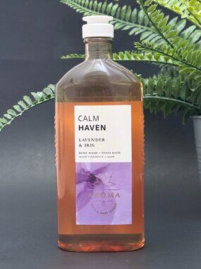 Bath & Body Works Aromatherapy Calm Haven Body Wash & Foam Bath